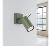 Aplique de pared Ring Verde Oliva