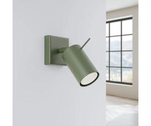 Aplique de pared Ring Verde Oliva