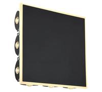 Globo Lighting Saidy lámpara de pared 1x12 W negro 78408-12