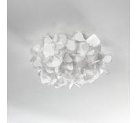 Aplique de pared Slamp Clizia Mama Non Mama blanca Ø32cm
