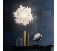 Aplique de pared Slamp Clizia Mama Non Mama blanca Ø78cm