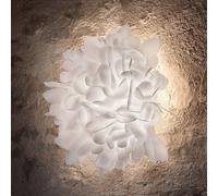 Aplique de pared Slamp Veli Foliage Medium, Ø 54 cm