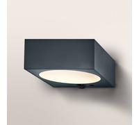 Aplique de pared solar OSRAM ENDURA STYLE DOWN, gris, sensor, IP65