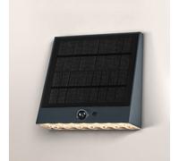 Aplique de pared solar OSRAM ENDURA STYLE FIN, gris, sensor, IP54