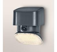 Aplique de pared solar OSRAM ENDURA STYLE TURN, gris, sensor, IP54