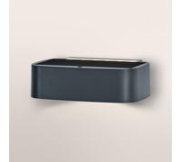 Aplique de pared solar OSRAM ENDURA STYLE UPDOWN, gris, sensor IP65