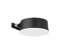 Aplique de Pared Solar Philips Vynce 1,5 W Negro Sensor Luz Blanca Cálida IP44