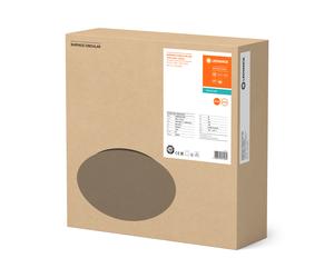 Aplique de pared/techo SF CIRC 350 V 18W 840 IP44 4058075617964