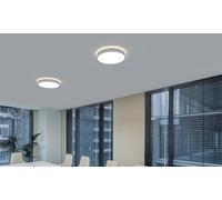 Aplique de pared/techo SF CIRC 500 V 42W 840 IP44 4099854077913