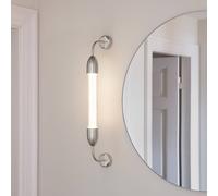 Aplique de pared UMAGE Lemon Squeeze, 1 luz, L 77 cm, acero