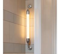 Aplique de pared UMAGE Lemon Squeeze, 1 luz, L 94 cm, acero