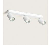 Aplique de Techo Aluminio Breixo 3 Focos