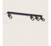 Aplique de Techo Aluminio Breixo 4 Focos