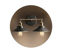 APLIQUE DOBLE VINTAGE E27 60W - 63X15X29CM