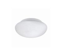 Aplique Eglo Ella 83404 2x60W E27 220-240V Vidrio Mate Blanco + Metal Ø35cm