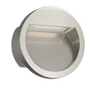 Aplique empotrable LED NOLA downlight para exterior IP54 aluminio brillo 105mm