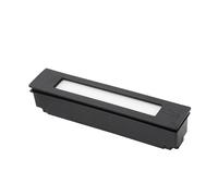 Aplique empotrable nina 1xr7s(189mm) 10,5w con pulsador cct (3colores)
