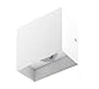 Aplique esme 2x3w led 500lm 4000k l.10xan.5xal.10cm blanco