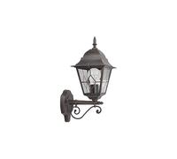 Aplique exterior aluminio Bootes 1xE27 marrón