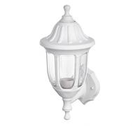 Aplique exterior angelica 1xe27 blanco ip44 policarbonato 36,2x16,6x20