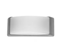 Aplique exterior azuki 1xe27 gris ip65 policarbonato 12,9x32x13 cm