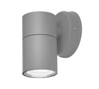 Aplique exterior becala 1xgu10 gris ip44 11,3x7,3x11,3 cm