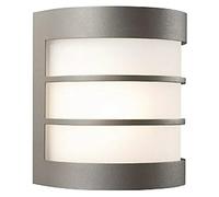 Aplique exterior Calgary (60 W, 14 x 10 x 15,5 cm, Antracita, IP20)