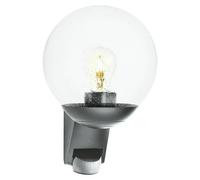 Aplique exterior con sensor L 585 S (60 W, 22,8 x 21,5 x 30,7 cm, Antracita, IP44)