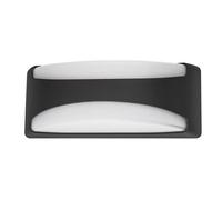 Aplique exterior Daikon 1xE27 negro