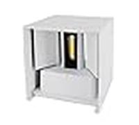 Aplique exterior de la serie sor ip65 de led acabado blanco interlusa