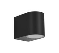 Aplique Exterior Gacela 1xgu10 Negro Ip44