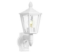 Aplique exterior L 15 (60 W, 24,3 x 18,8 x 40,4 cm, Blanco, IP44)