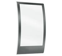 Aplique exterior L 22 (60 W, 8,1 x 16,2 x 28 cm, Antracita, IP44)