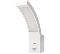 APLIQUE EXTERIOR LED 10W 750lm 6400K IP54 6,6x18,8x25cm CON SENSOR DE MOVIMIENTO EDM