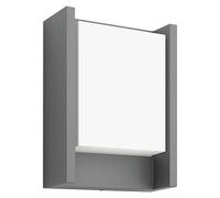 PHILIPS Aplique de exterior Arbor 4000K 1x6W 230V - Antracita