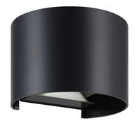 Aplique exterior LED Barcarola-E (21,3 W, 13 x 11 x 10 cm, Negro, IP44)