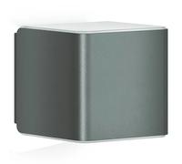 Aplique exterior LED con sensor L 840 SC (9,1 W, L x An x Al: 11 x 11 x 13,35 cm, Antracita, Blanco cálido)