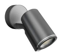 Aplique exterior LED con sensor Spot One S (7,47 W, L x An x Al: 9,8 x 9,7 x 17,5 cm, Antracita, Blanco cálido)