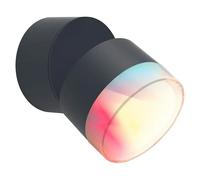 Aplique exterior LED Dropsi (10 W, 9,4 x 9,4 x 11,5 cm, Gris oscuro, IP44)