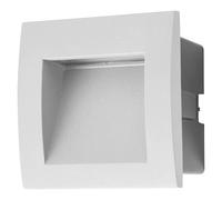 Aplique exterior LED empotrable Face (2,5 W, 9 x 9 x 6 cm, Gris, IP65)