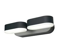 Aplique exterior LED Endura Style (13 W, 100 x 230 x 54 mm, Gris, IP44)
