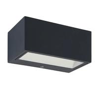 Aplique exterior LED Gemini (10,5 W, 14 x 9 x 6,5 cm, Antracita, IP54)