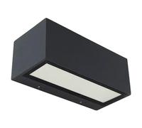 Aplique exterior LED Gemini (20 W, 10,3 x 22 x 8,5 cm, Antracita, IP54)