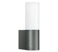 Aplique exterior LED L 605 (11,3 W, 13,1 x 7,8 x 26 cm, Antracita, IP44)