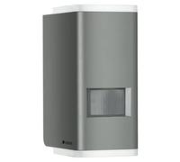 Aplique exterior LED L 930 S (9,3 W, 92 x 63 x 137 mm, Antracita, IP44)