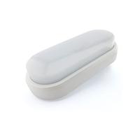 APLIQUE EXTERIOR LED OVAL18W IP44 4000K 23x10,5x5,7cm LUZ DIA EDM
