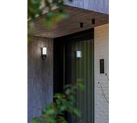 Aplique exterior led pollux 1200 lm color luz regulable con sensor movimiento