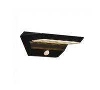 Nordlux Agena, aplique de pared LED solar con detector de movimiento