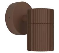 Aplique exterior Tomelloso (28 W, 6 x 12 cm, Marrón, IP44)