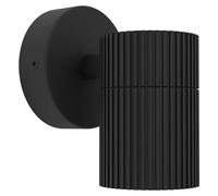 Aplique exterior Tomelloso (28 W, 6 x 12 cm, Negro, IP44)